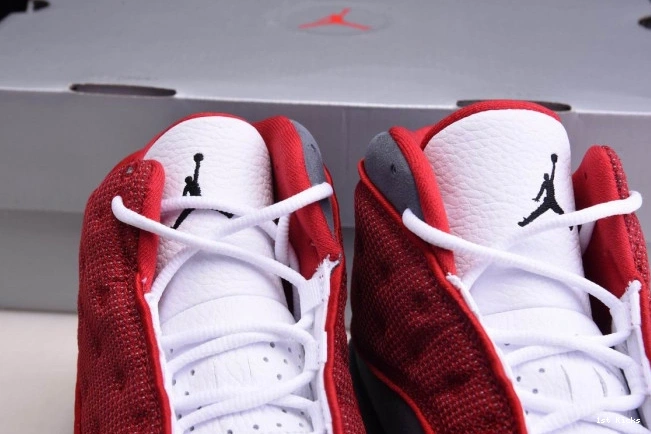 1st Kicks Retro Red Air Grey 13 Flint Gym Jordan 414571-600 0629